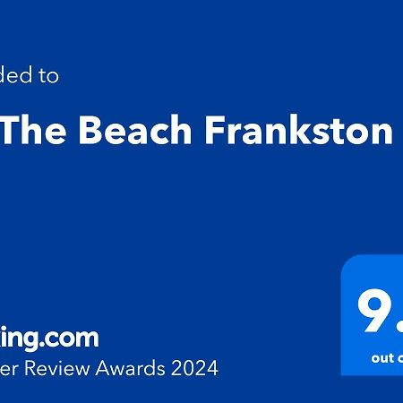 By The Beach Frankston Buitenkant foto