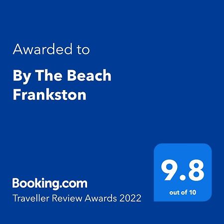 By The Beach Frankston Buitenkant foto